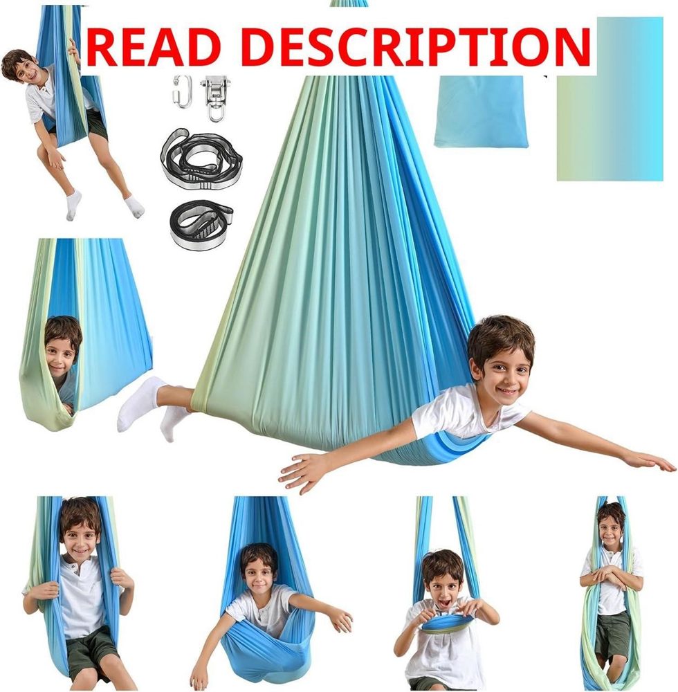 Sensory Swing: Indoor/Outdoor 300lb