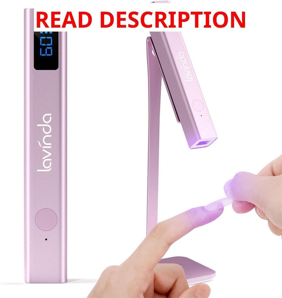 Lavinda Handheld UV Light for Gel Nails
