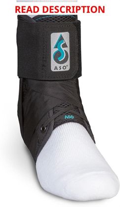 Med Spec ASO Ankle Stabilizer Lace Up Brace