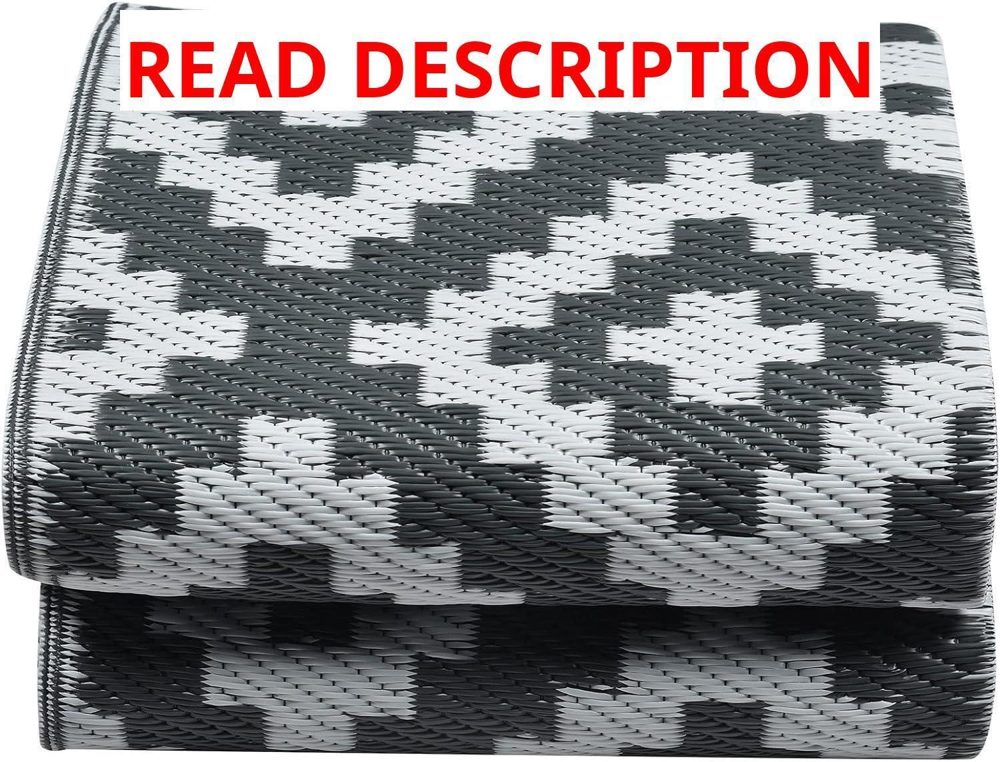 Beach Blankets Outdoor Garden Rug   Non-Slip