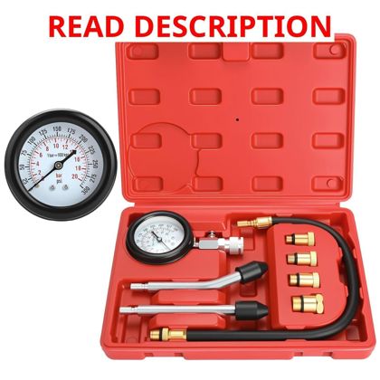 BETOOLL HW0130 8pc Petrol Cylinder Tester Kit