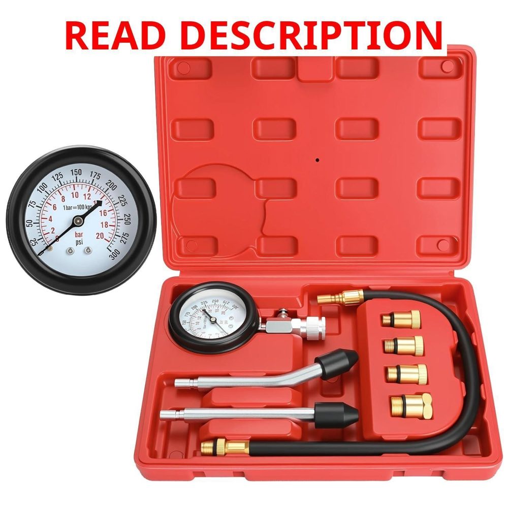 BETOOLL HW0130 8pc Petrol Cylinder Tester Kit