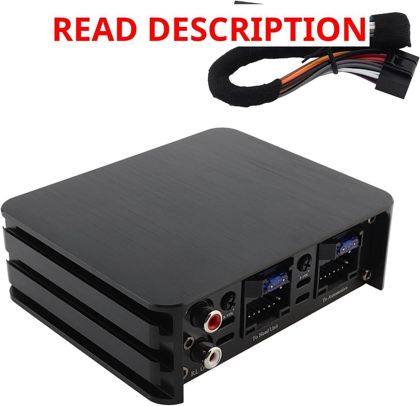 4-Channel 80W x 4 Amp for Android Car Player