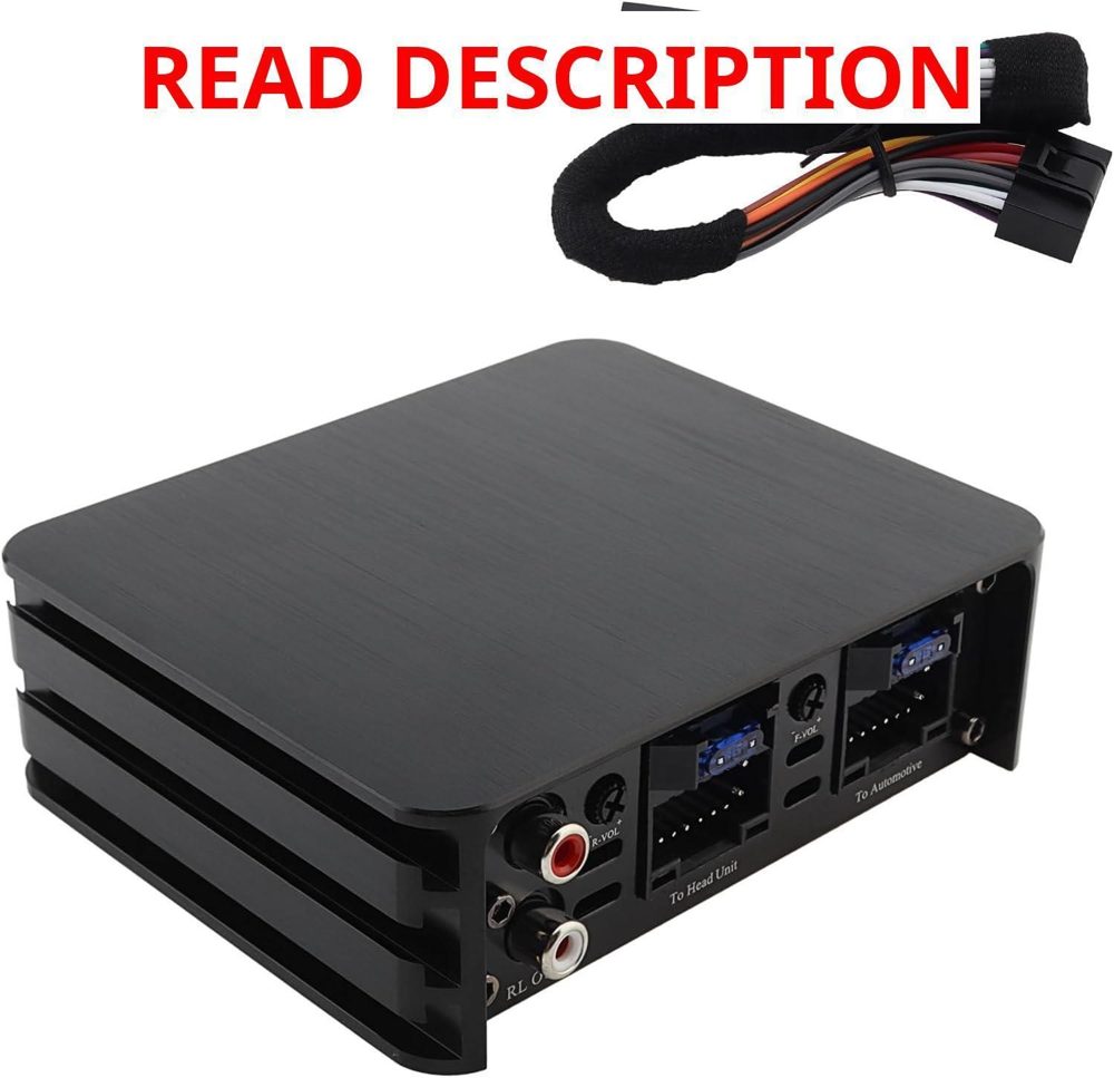 4-Channel 80W x 4 Amp for Android Car Player