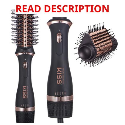 Kiss Volume Hair Dryer 4 Heat Swivel Cord