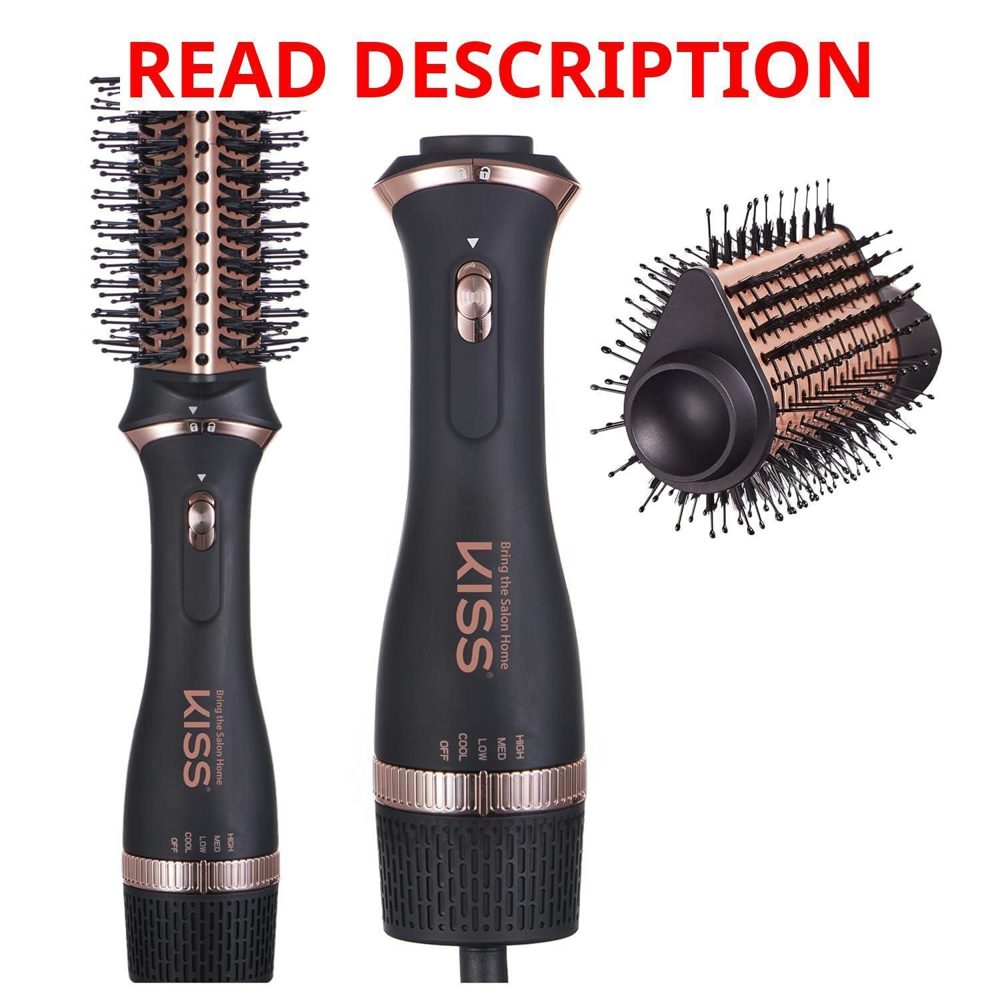 Kiss Volume Hair Dryer 4 Heat Swivel Cord