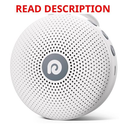 Dreamegg Portable Noise Machine 21 Sounds