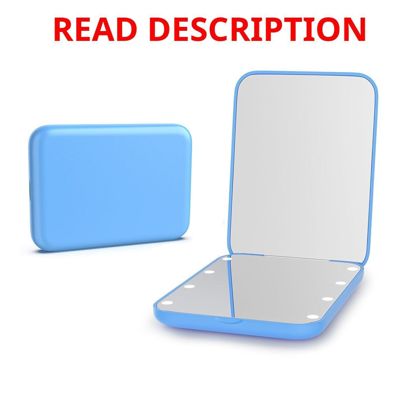 Kintion Pocket Mirror 1X/3X LED Travel Mirror