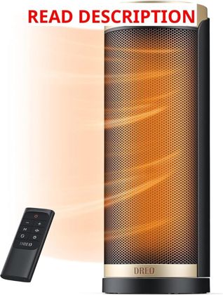 Dreo 1500W Space Heater with Thermostat