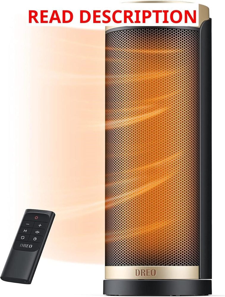 Dreo 1500W Space Heater with Thermostat