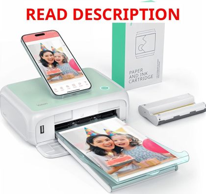 YOTON Photo Printer with 54 Sheets Wi-Fi