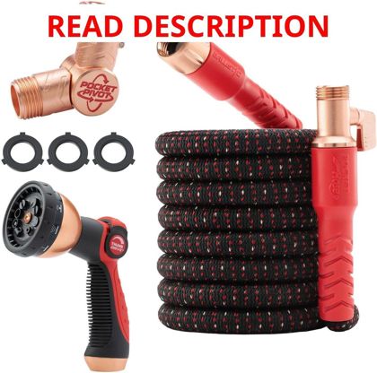 Pocket Hose Ballistic 50 ft Expandable Hose