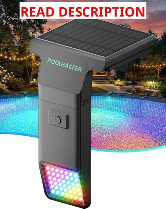 Solar Pool Lights for In/Above Ground Pool (1)