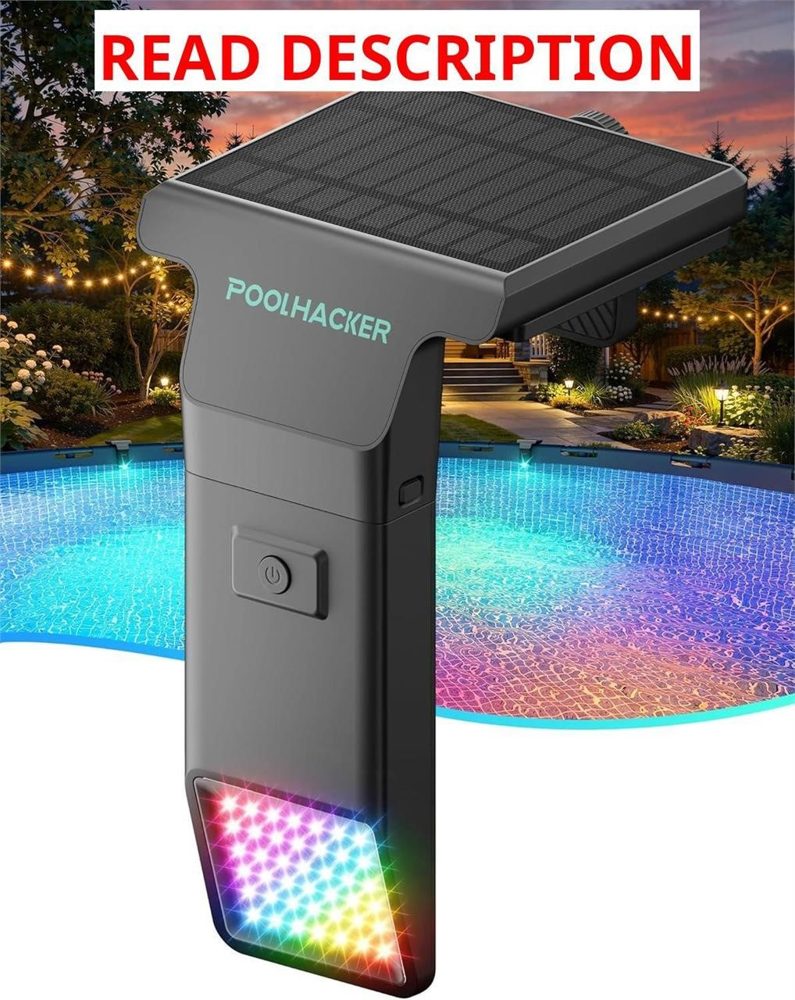 Solar Pool Lights for In/Above Ground Pool (1)