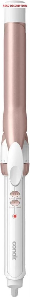 Conair Double Ceramic 1in Curling Iron CD701L