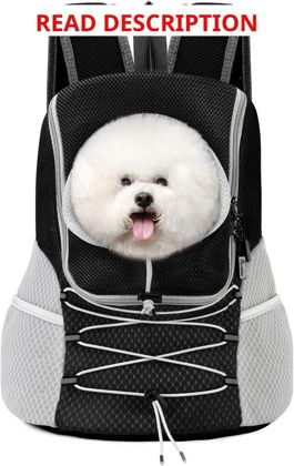Pawaboo Dog Carrier Backpack for Small/Med (L)