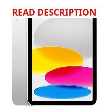 NEW Apple iPad 11" A16 Wi Fi 128GB - Silver