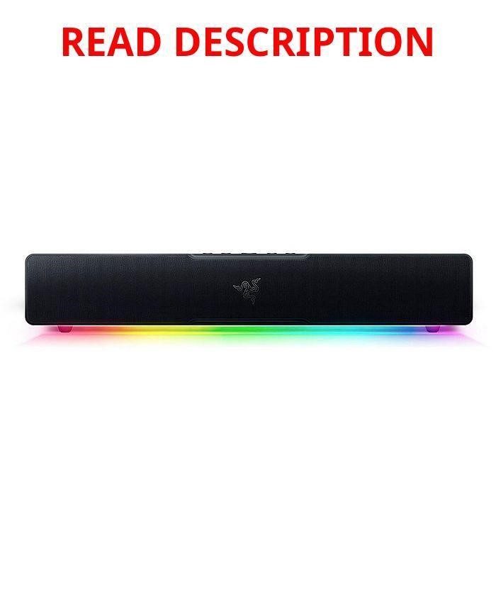 Razer Leviathan V2 X Gaming Soundbar Black