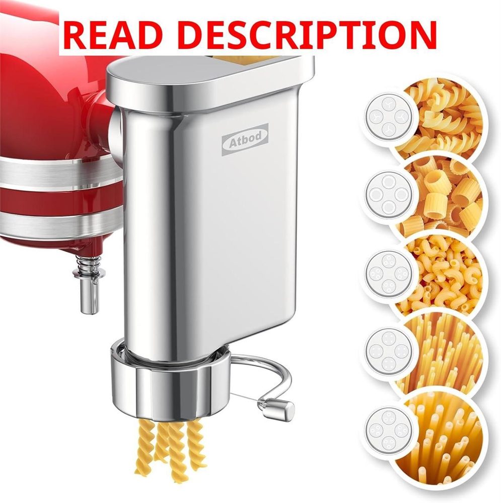 Pasta Press Attachment for KitchenAid