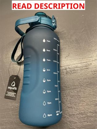 Aqua Fit Half-Gallon Water Bottle