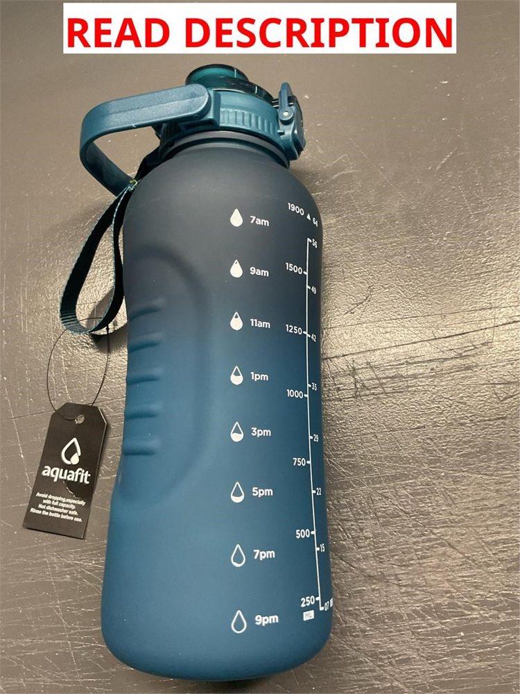 Aqua Fit Half-Gallon Water Bottle