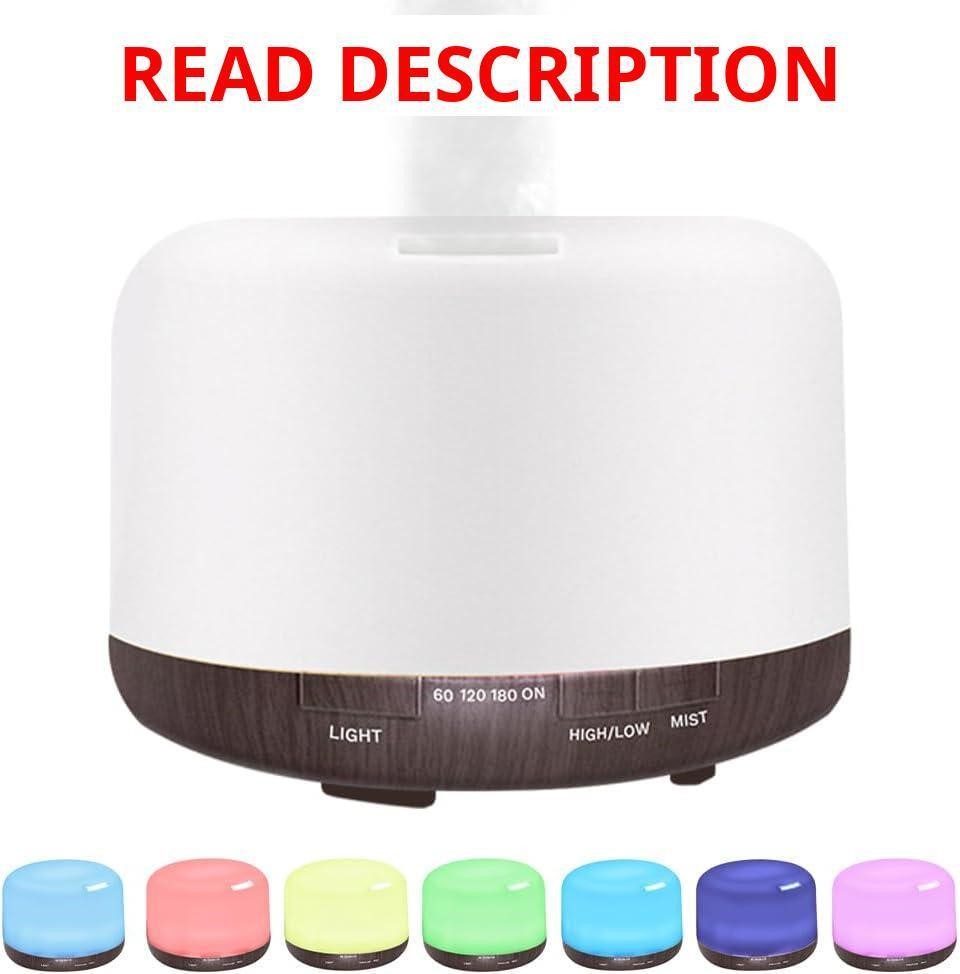 500ml Essential Oil Diffuser 4-in-1