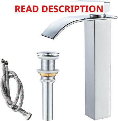 VOTON Vessel Sink Faucet Chrome Modern