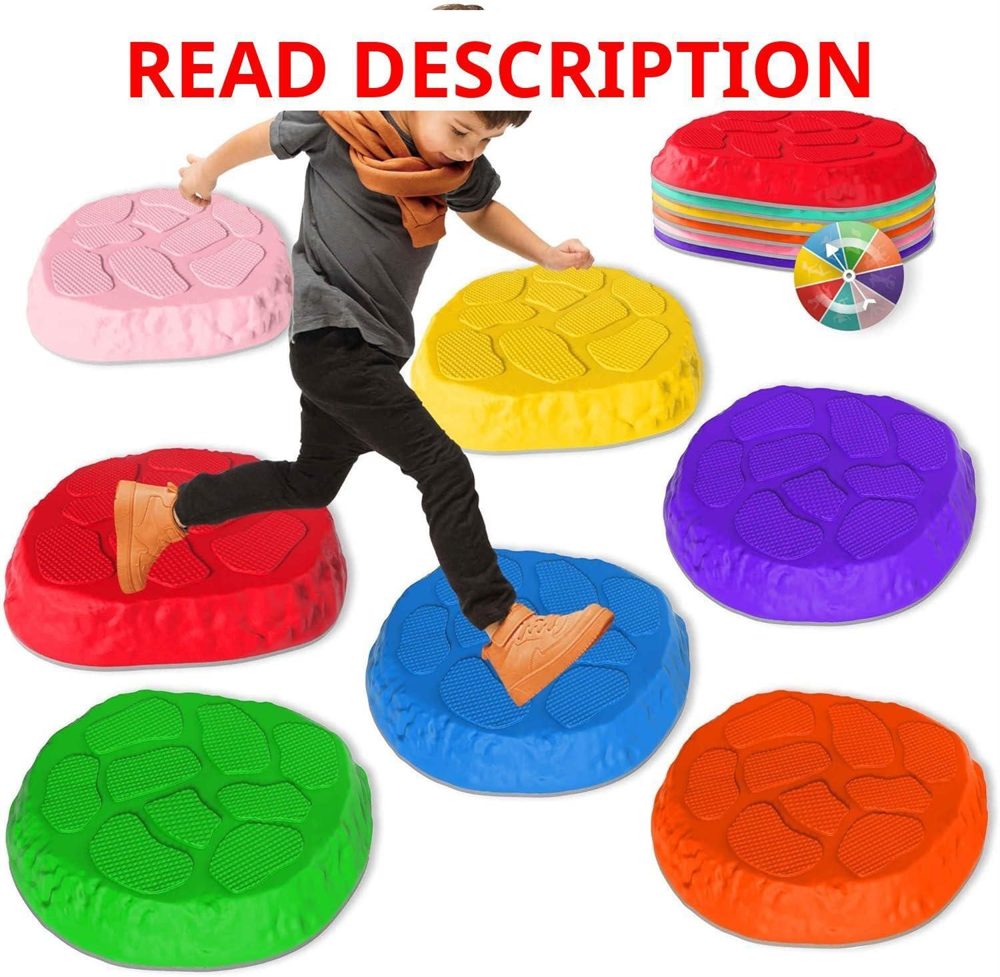 Stepping Stones for Kids 8/12 PCS