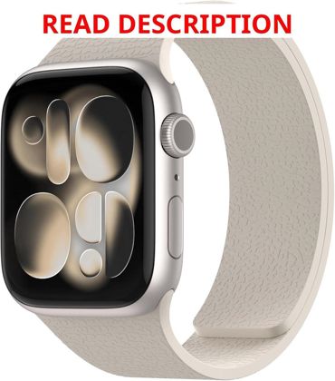 Magnetic Silicone Band for Apple Watch 44-49mm