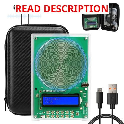 0.01Hz-200kHz Frequency Generator USB Power