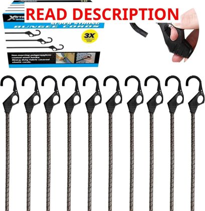 XSTRAP STANDARD 10PK 32" Bungee Cords