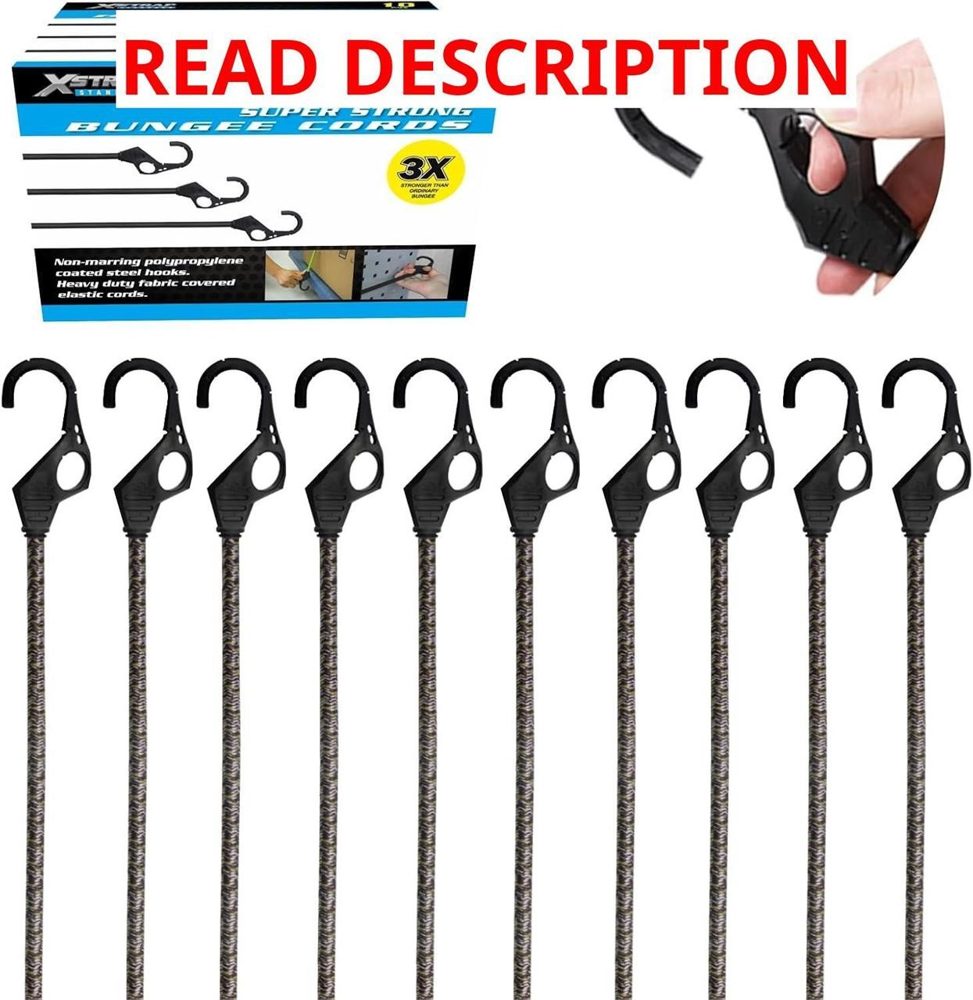 XSTRAP STANDARD 10PK 32" Bungee Cords