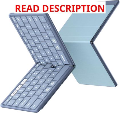 Samsers KF08S Foldable Bluetooth Keyboard
