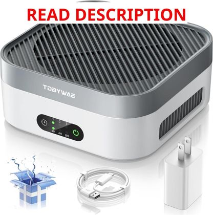 Air Purifier   True HEPA for Pets & Smoke