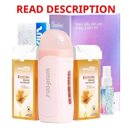 Waxfans Roll on Wax Kit (Honey)