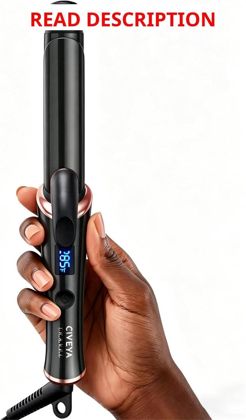 CIVEYA Travel 1" Curling Iron Dual Voltage