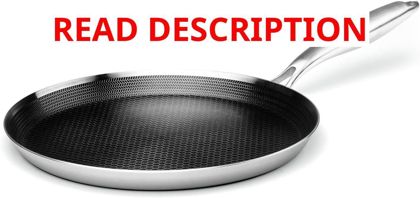 Innerwell Stainless Steel Crepe Pan (12")