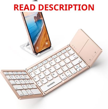 Samsers Foldable Bluetooth Keyboard