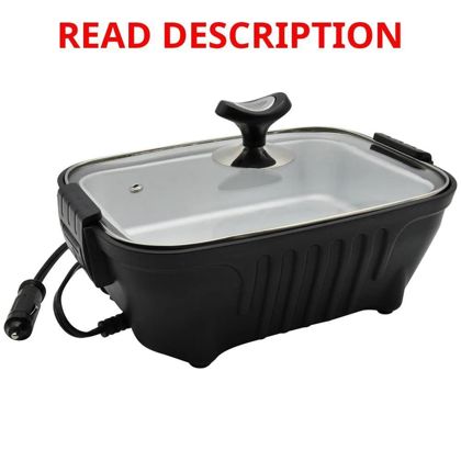 RoadPro RoadPro 12-Volt Portable Roaster