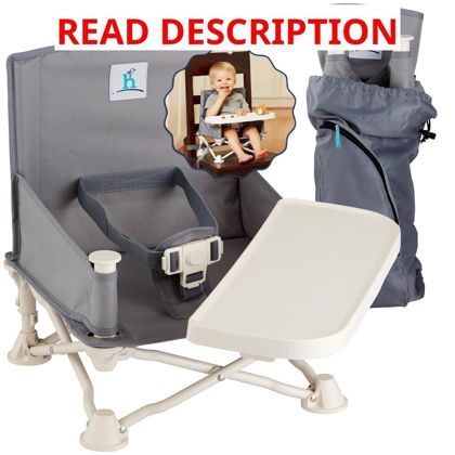 OmniBoost Booster Seat with Tray Grey