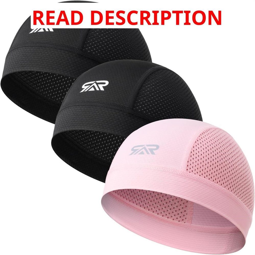 Breathable Mesh Skull Cap Sweat Control Liner