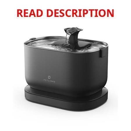 PETLIBRO Cat Water Fountain Battery Operated