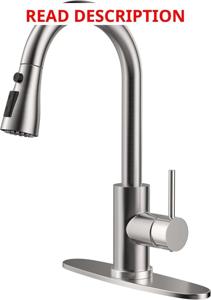 Kitchen Faucet with Pull-Down Spray Ni