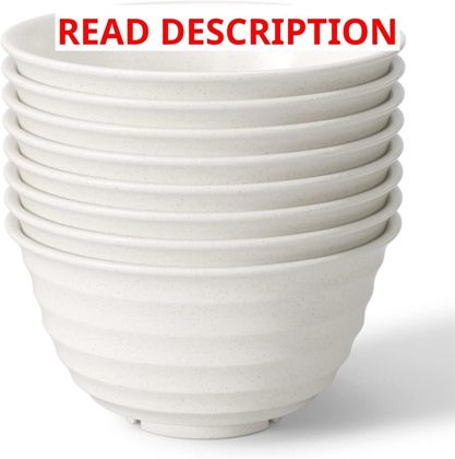 Homestockplus Unbreakable Cereal Bowls 30 OZ