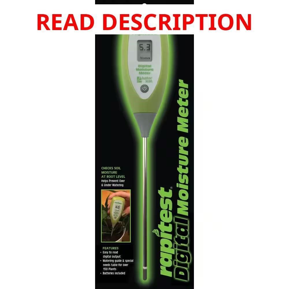 Rapitest Digital Moisture Meter