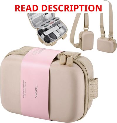 TAAOKA Digital Camera Case - Protective Beige