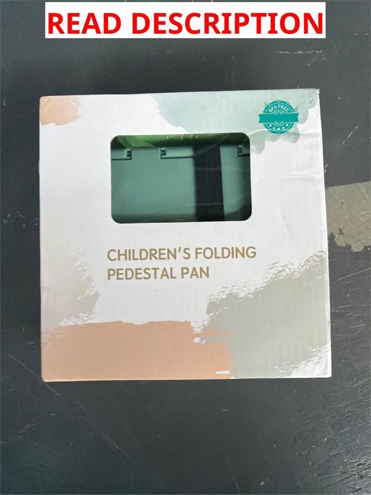 Children's Folding Pedestal Pan