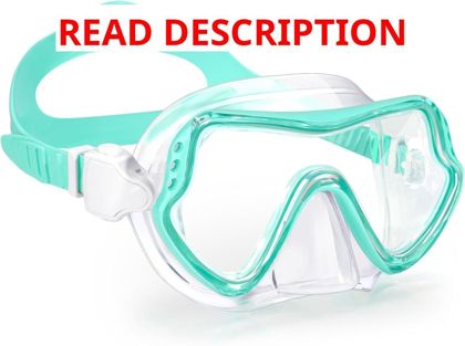 Kids Swim Goggles with Nose Cover Anti-Fog
