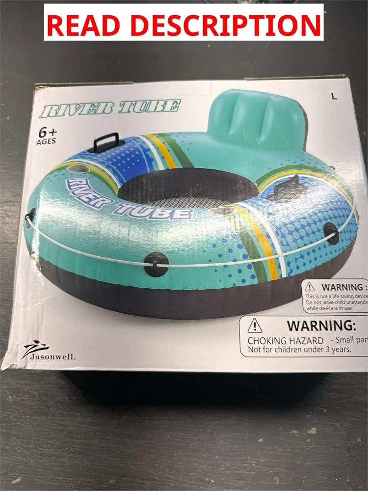 Jasonwell River Tube Float with Cups
