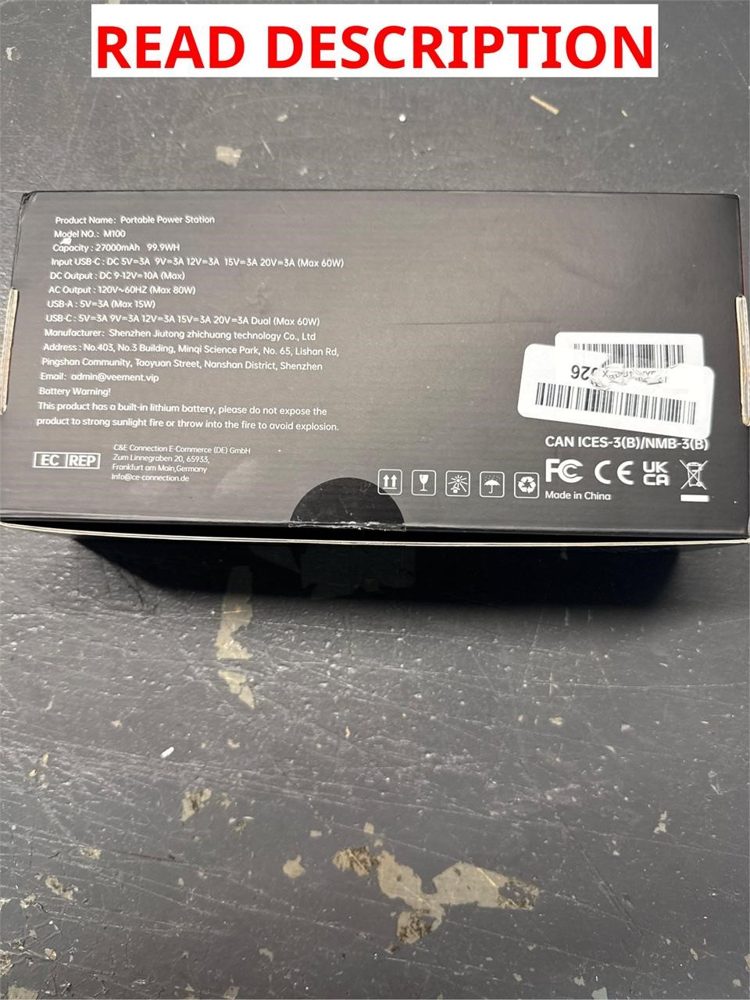Tenlike Portable Power Station